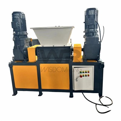 Doppelwellen-Reifenzerkleinerer