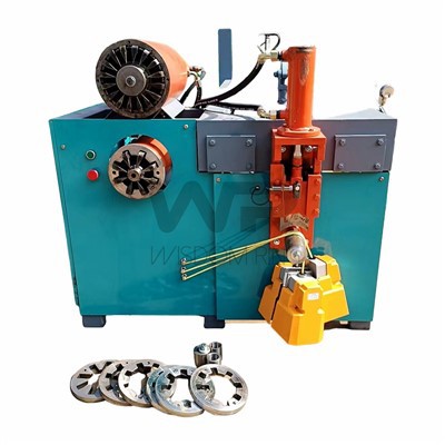 Abfall-Elektromotor-Stator-Demontage-Recycling-Maschine